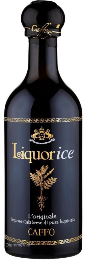 Liquore Alla Liquirizia Caffo Liquorice 50cl 27% Ta