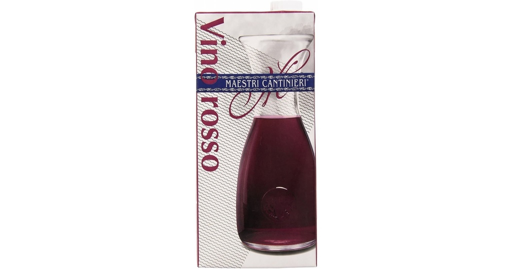 VINO ROSSO BRIK 1L 10PZ CRT FERR