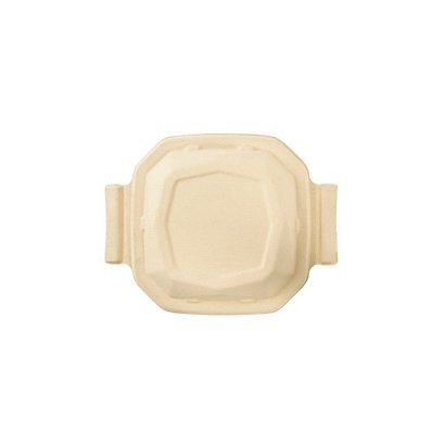 COPERCHIO RPET PER OCTABAGASSE DUNI 650ML 50PZ AL