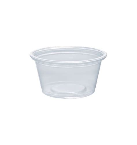 CONTENITORI PER SALSA PP 880ML 70.3MM 50PZ CONF AL