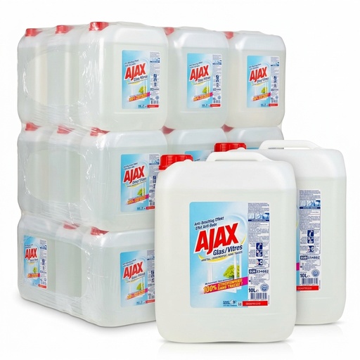 Ajax Glasreiniger Streifenfrei Professionell 10 L