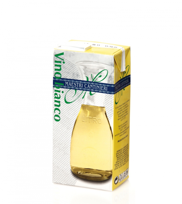 VINO BIANCO BRIK 1L 10PZ CRT FERR