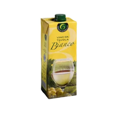 VINO BIANCO BRIK 1L 3PZ CRT POL