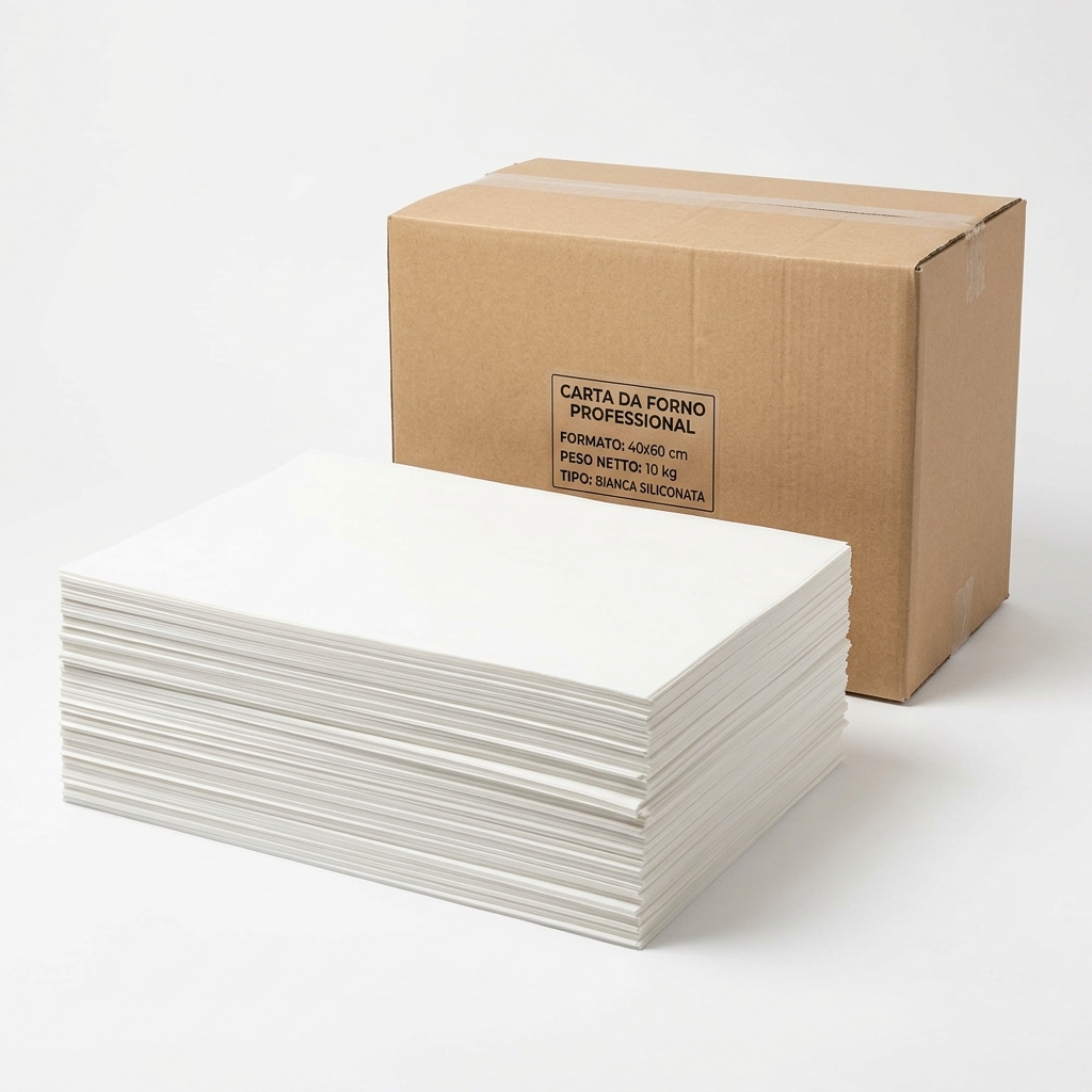 Carta da Forno a Fogli 40x60 cm — Cartone 10 kg