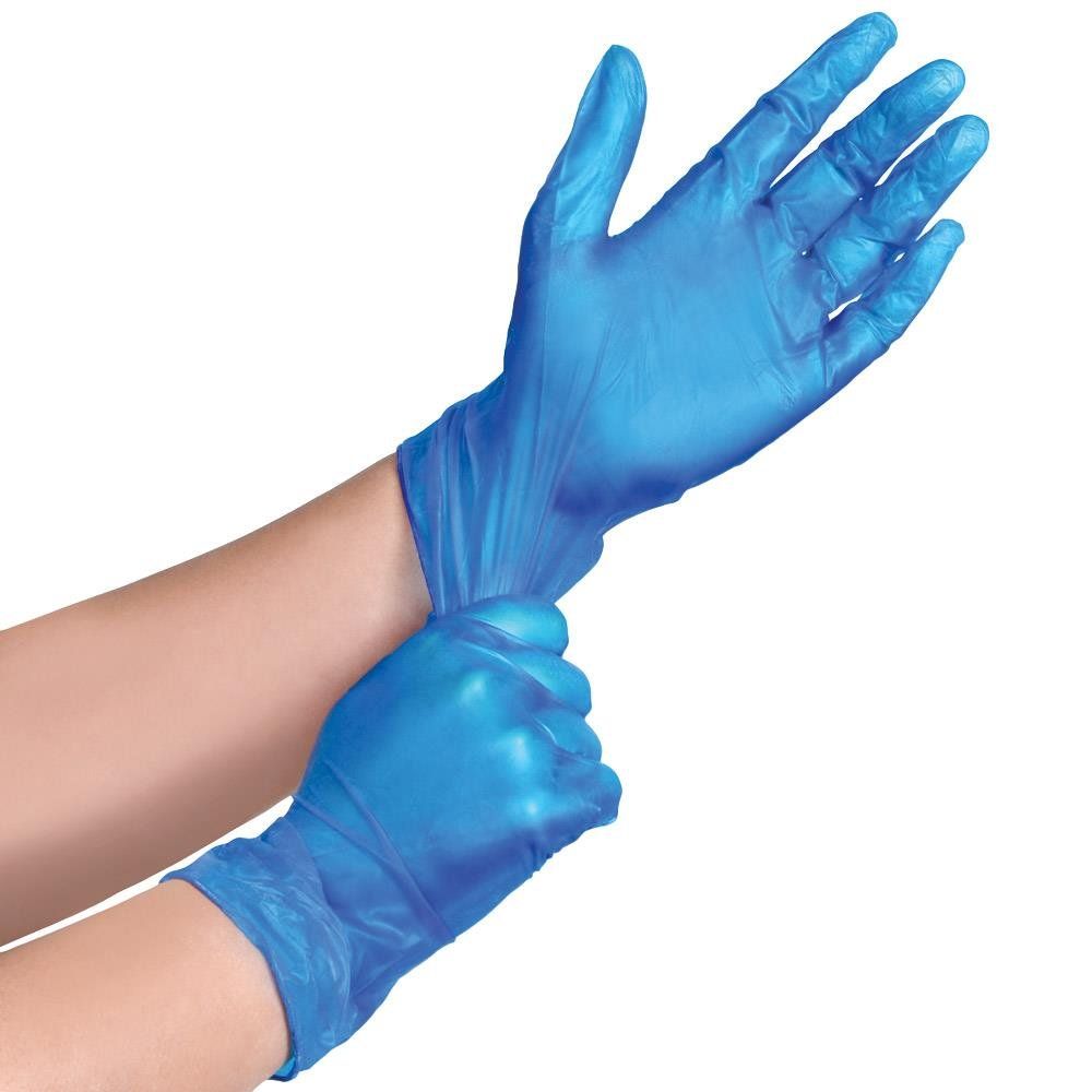 Guanti Usa E Getta Nitirl Xl 100pz pkg 10 pkg Karton Mus