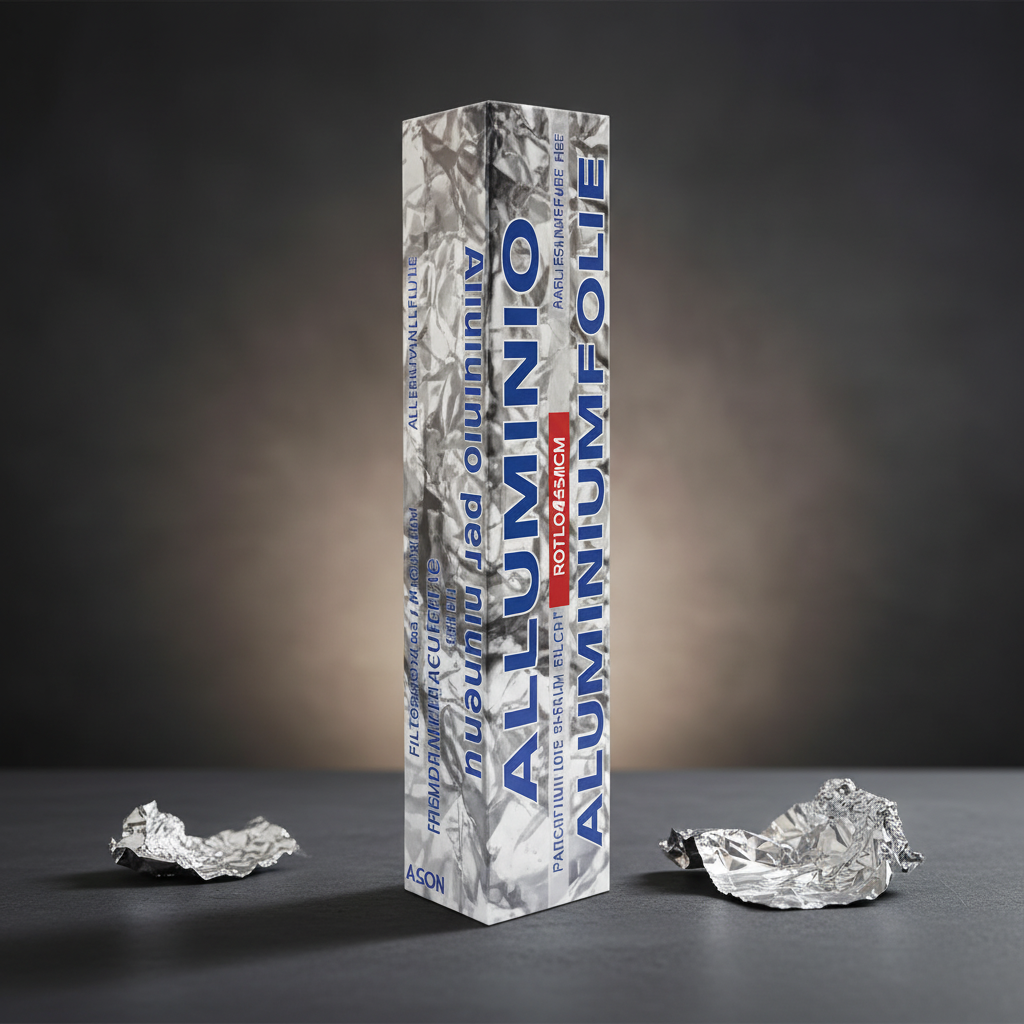 ALLUMINIO ROTOLO 45CM MUS