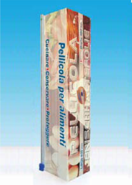 Pellicola 45cm 8 stk krt Mus