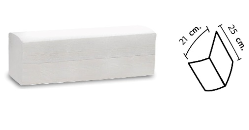 Carta Asciugamani Piegati A V 210pz pkg 15 pkg krt Mus