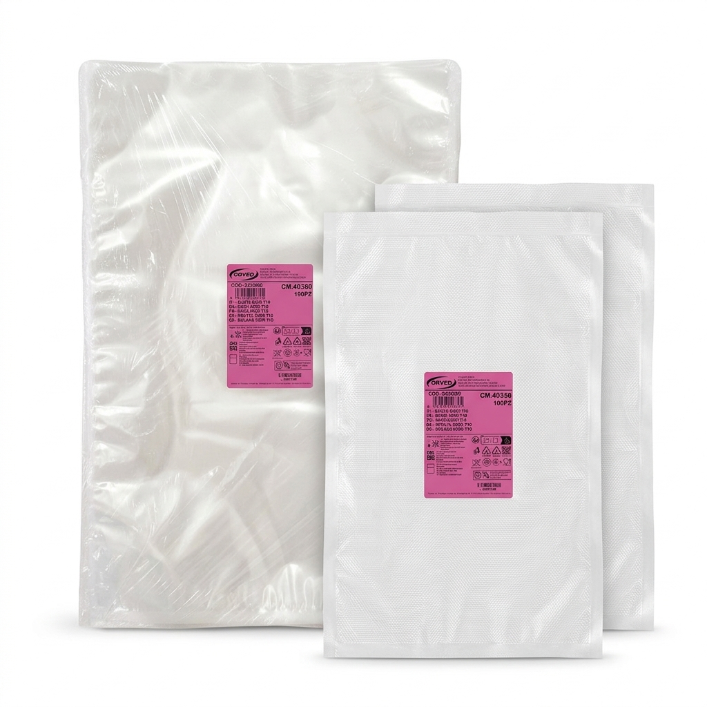 SACS SOUS VIDE 400X600 100PCS CONF 10 CONF CRT
