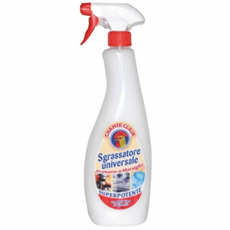 DETERSIVO SPRAY SGRASSANTE CHANTE CLAIR 625ML 12PZ CRT MUS