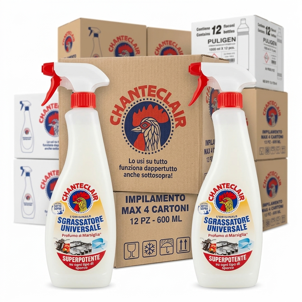 SGRASSATORE UNIVERSALE CHANTECLAIR MARSIGLIA 600ML 12PZ CRT RC