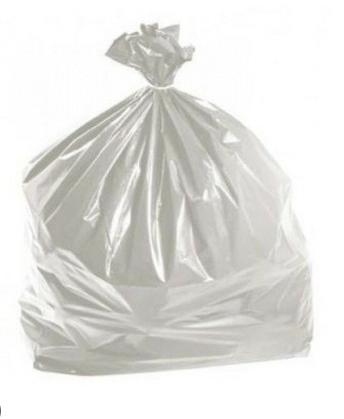 Sacco Spazzatura Trasparente 35l 30pz Rotolo Mus