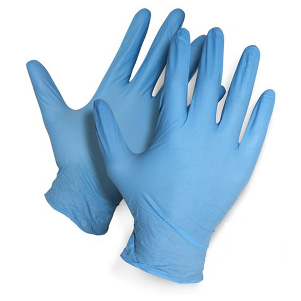 GUANTI USA E GETTA NITRIL M 100PZ CONF 10 CONF CRT MUS