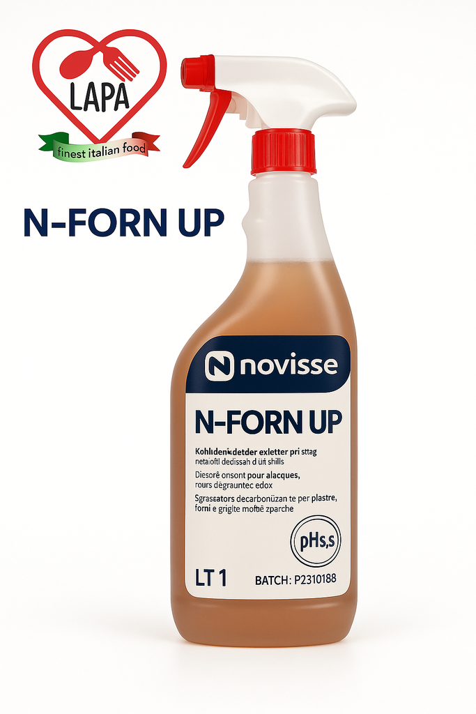 Detersivo Per Forno Grill Per Sporco Potente 1l 6pz krt Mus