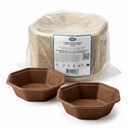 Duni Octabagasse Container 1000 ml in Bagasse - 50 pcs