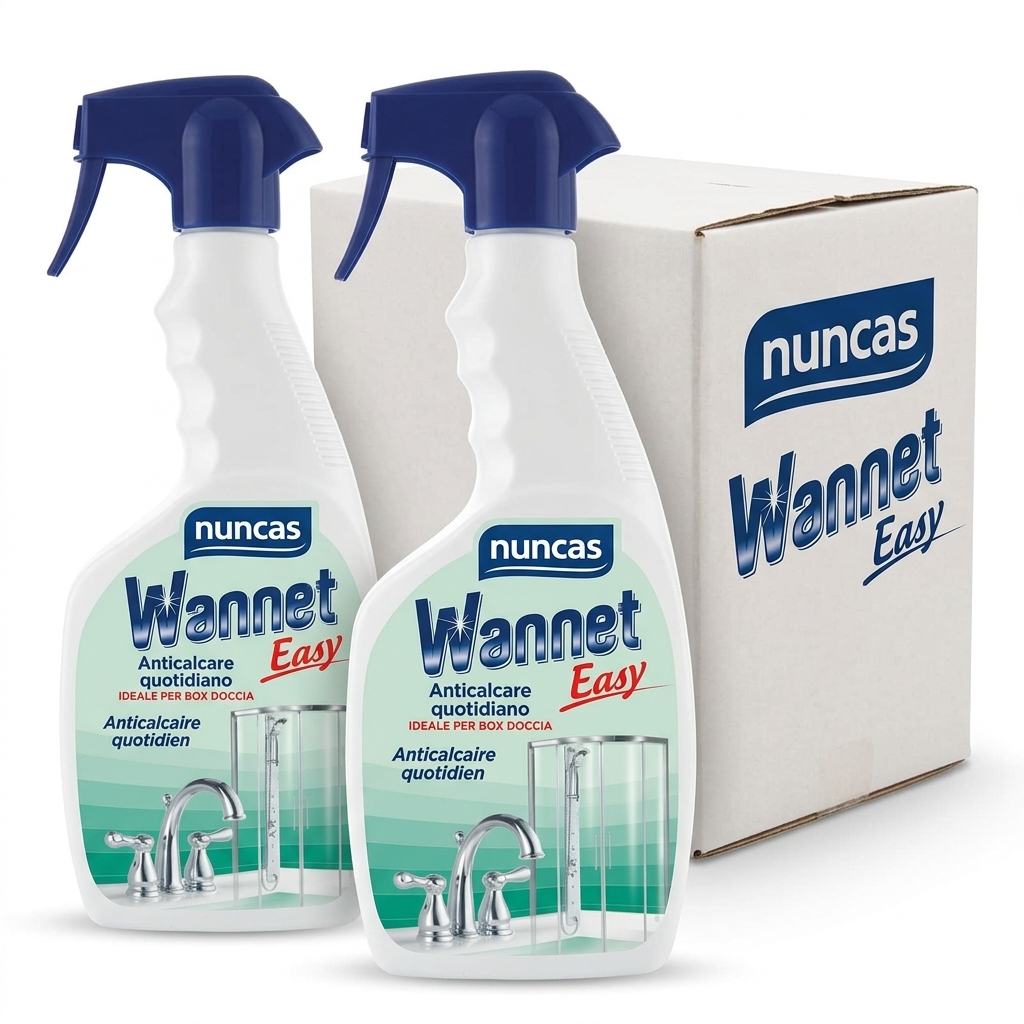 Nuncas Wannet Easy Anticalcare Quotidiano Spray Mus
