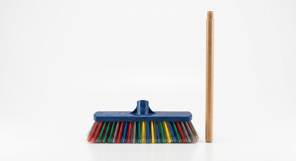 SCOPA SENZA MANICO MUS