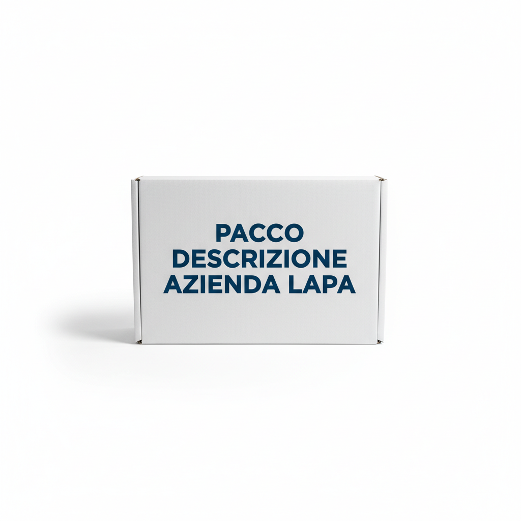 Pacco Descrizione Azienda Lapa