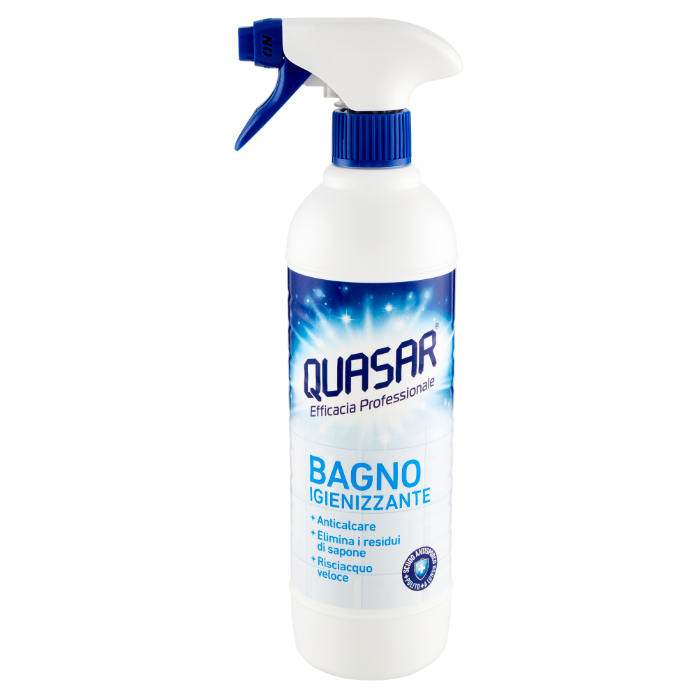 Detersivo Quasar Bagno 580ml 12pz krt Mus