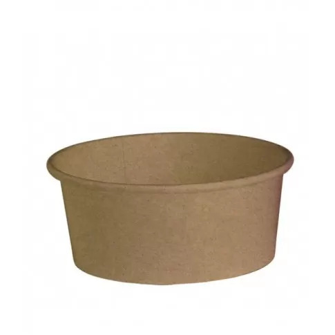INSALATIERA BUCKATY CARTONE KRAFT 700ML 15CM 45PZ CONF 8CONF CRT FIRST