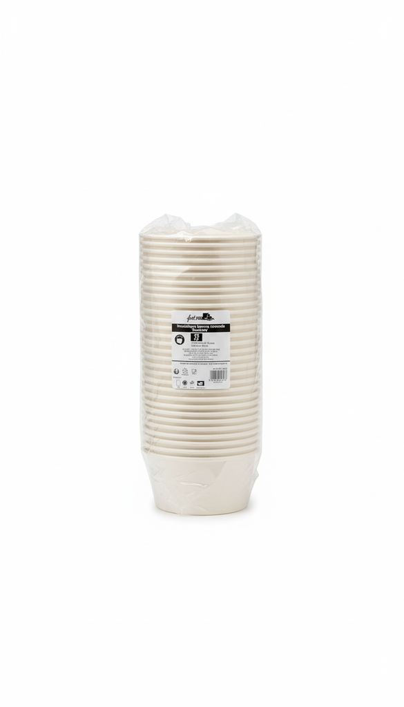 INSALATIERA BIANCA TONDA BUCKATY 900ML DIAM 150MM H75MM 45PZ CONF 8 CONF CRT FIRST