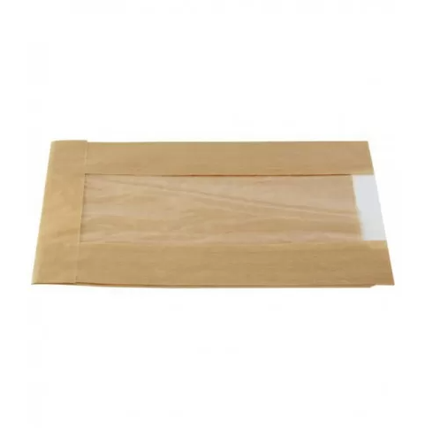 Sacchetto Da Pane Decorazione Rossa Kraft 210spaink190 1000pz krt First