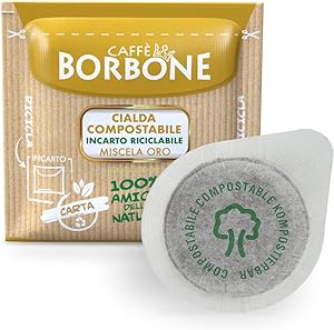 CIALDE CAFFE BORBONE ORO 150 PZ CRT BOR