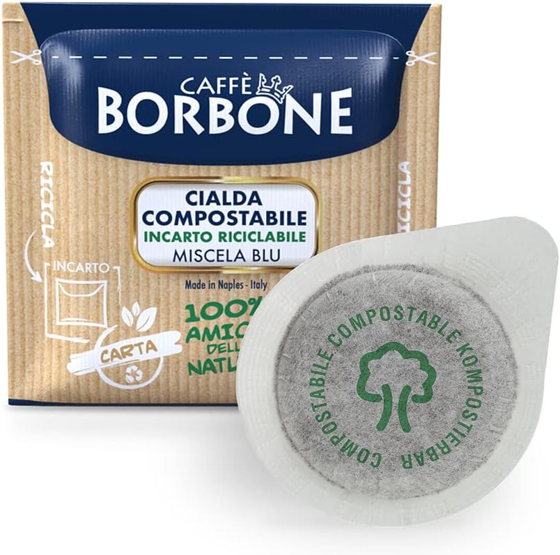 CIALDE CAFFE BORBONE BLU 150PZ CRT BOR