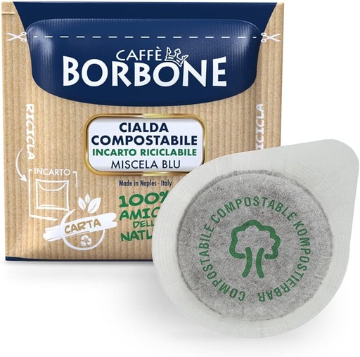 Borbone Blu Kaffeepads 150 Stk. (Karton 150 Stk.) BOR