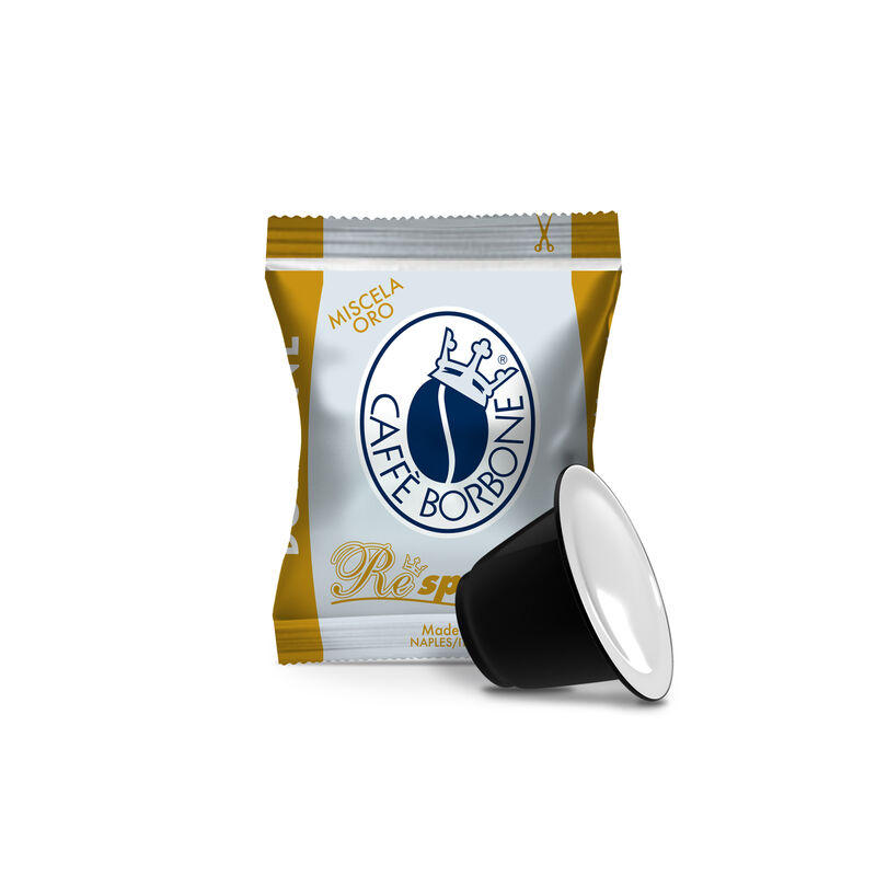 CAPSULE CAFFE BORBONE ORO 100PZ CRT BOR