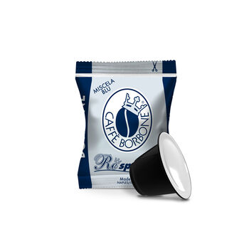 CAPSULE CAFFE BORBONE BLU 100PZ CRT BOR