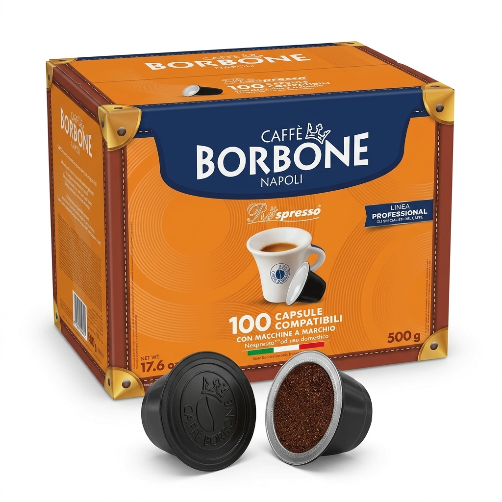 Capsules de Café Borbone Blu 100 pcs