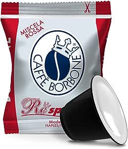 CAPSULE CAFFE BORBONE ROSSO 100PZ CRT BOR