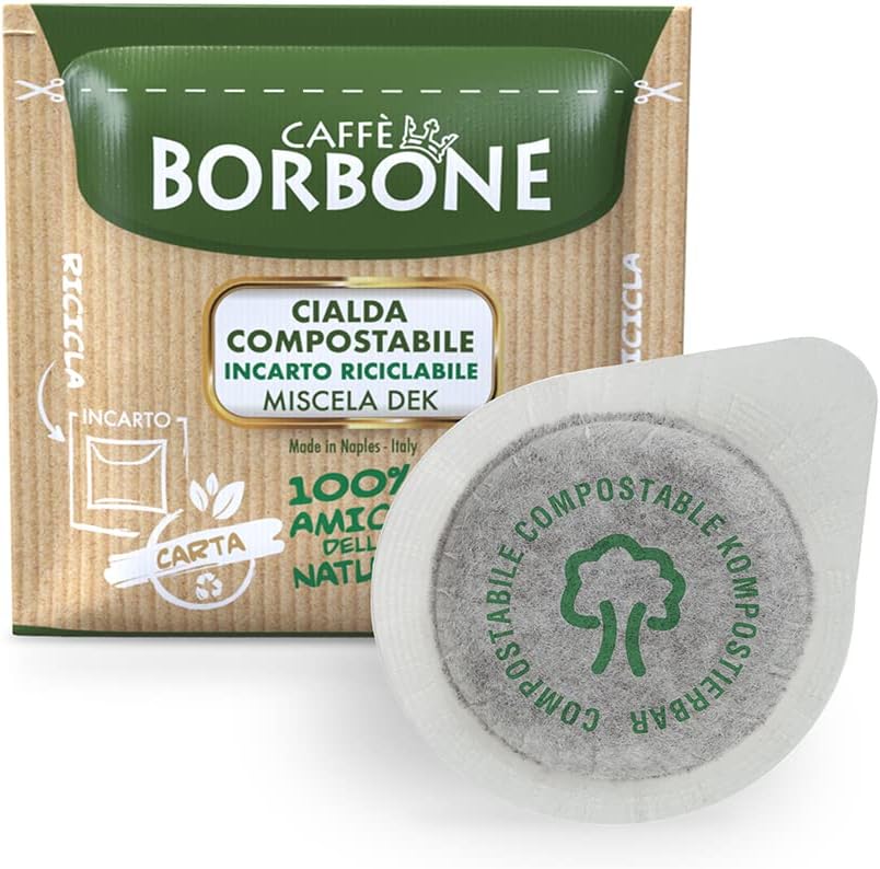 Cialde Caffe Borbone Dek 100pz carton BOR