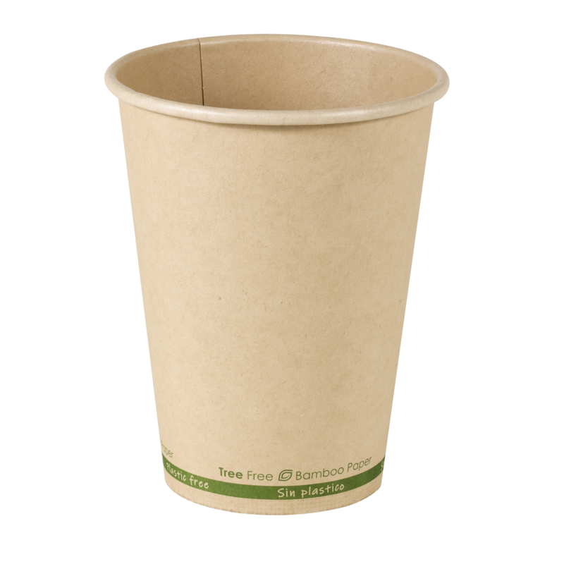 Bicchiere in Fibra di Bambu senza Plastica 340ml 50 pcs 20 pack case FIRST