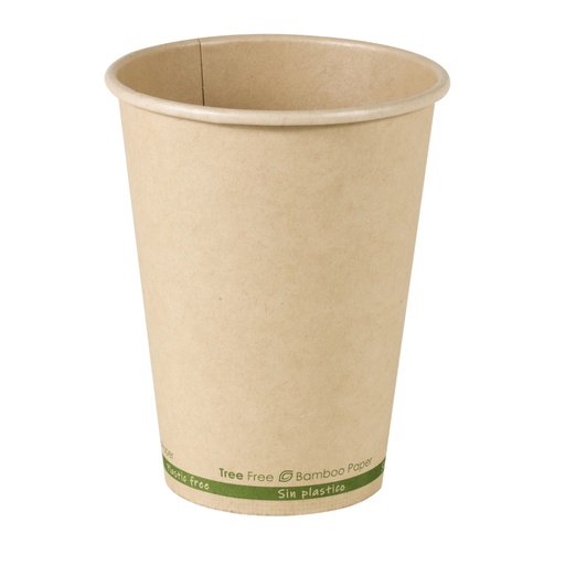 Bicchiere in Fibra di Bambu senza Plastica 340ml 50 pièces 20 pack carton FIRST