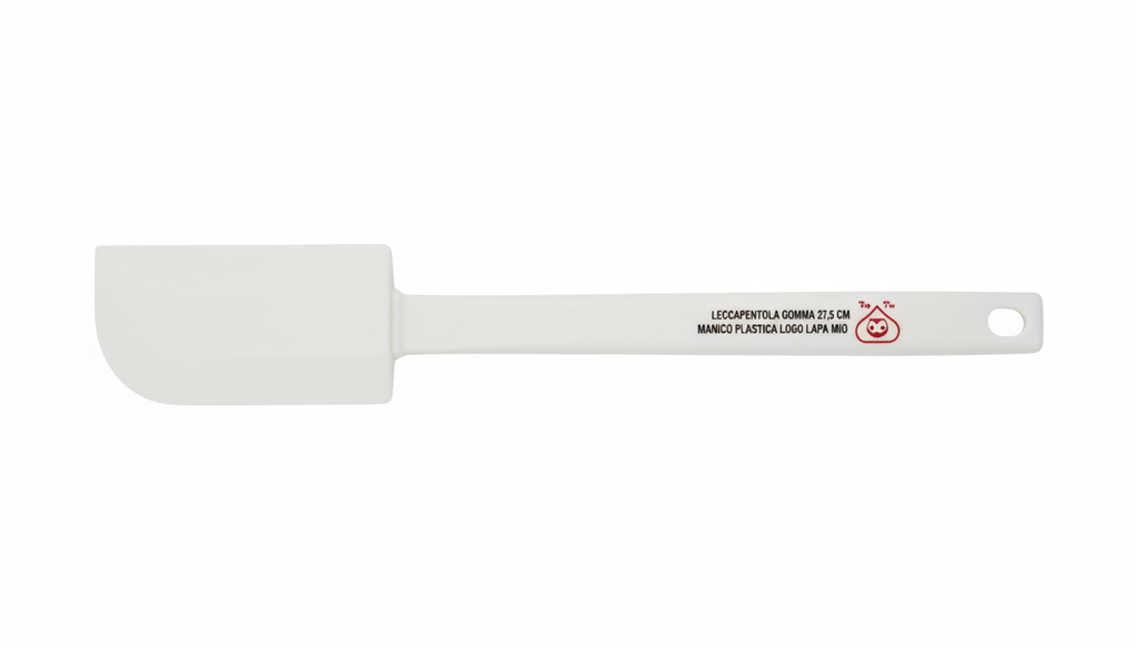 Leccapentola Gomma 27,5 Cm Manico Plastica Logo Lapa Mio