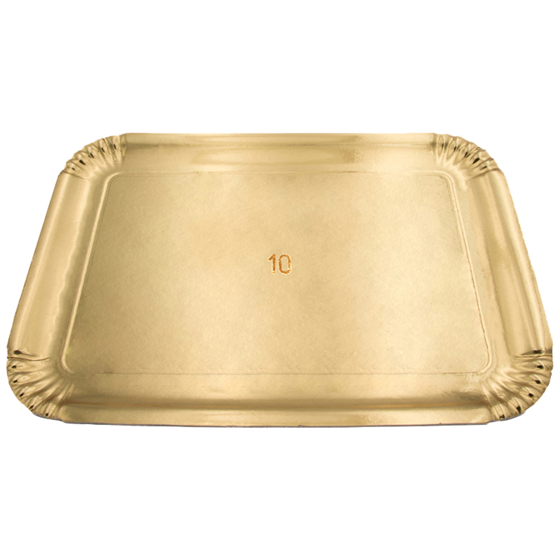 Vassoio Class Oro 10 Eur/10 Ita 37x51 10 kg krt Car
