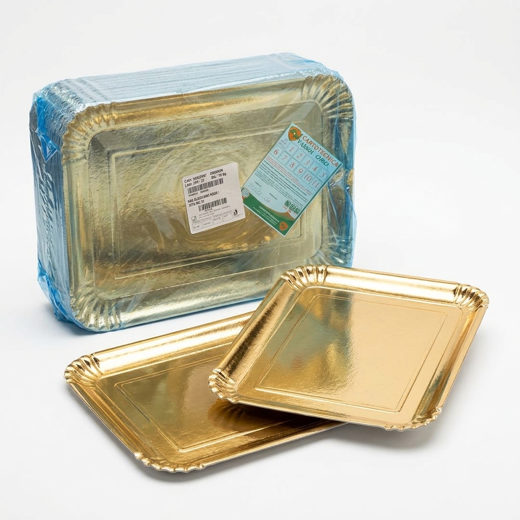 Class Oro Tray 35x47 cm (9 EUR / 9 ITA) (10 kg) — BP Cartotecnica
