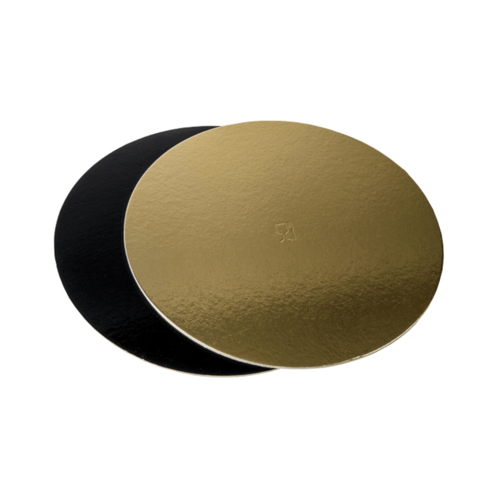 Disco Liscio Oro/nero Diam 20 Cm 10 kg krt Car