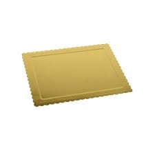 PIATTO ALA 30X40 ORO 10 KG CRT CAR