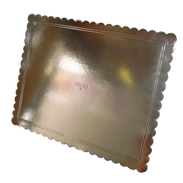 PIATTO ALA 43X54 ORO 10 KG CRT CAR