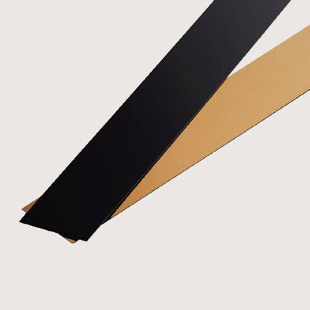 STRISCE CART CM 4X75 ORO/NERO 10KG CRT CAR