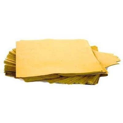 CARTA PAGLIA PER FRITTO 18X28 250PZ CONF MUS