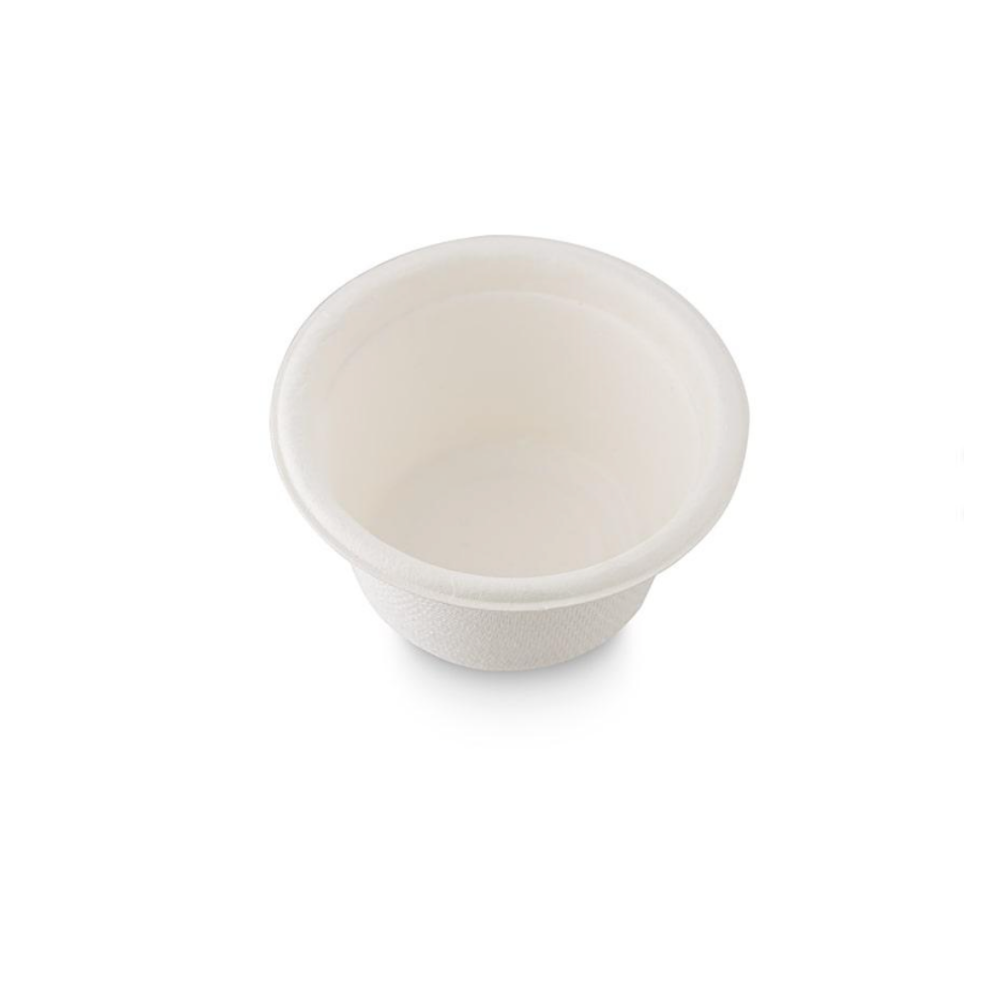 COPPETTA IN POLPA 60ML 6X3 50PZ CONF 40 CONF CRT FIRST