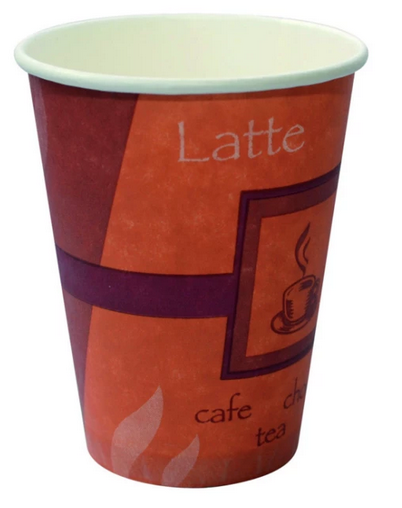 Bicchiere Cartone Cafe Passion 350ml 1000pz pkg First