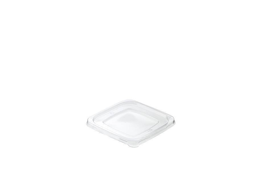 COPERCHIO IN PET QUADRATO PER 210APUSCB1000 30PZ CONF 10 CONF CRT FIRST