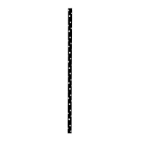 CANNUCCIA IN CARTA NERA DECORAZIONE A POIS D6X197 500PZ - 3000 PZ A CRT - CRT  FIRST