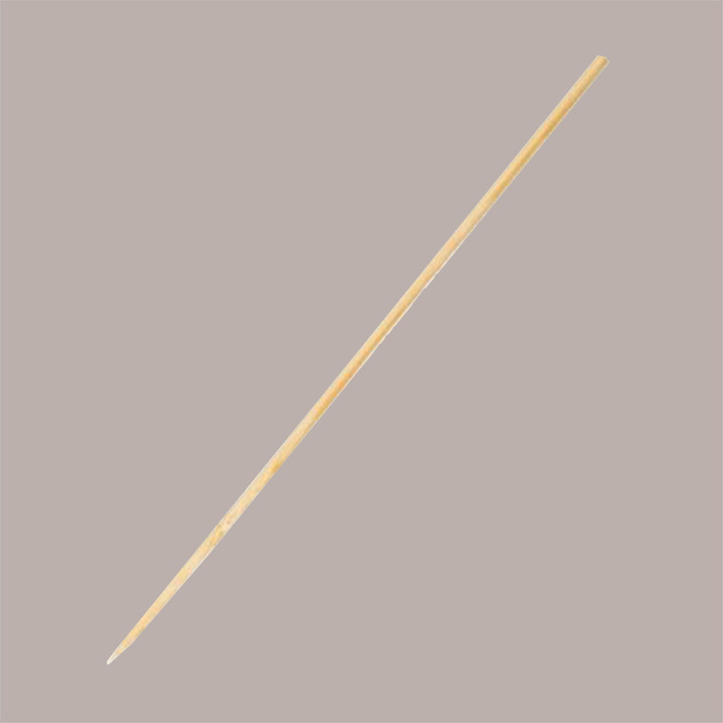 Spiedino Legno una Punta 150 200pz pack 5conf carton FIRST