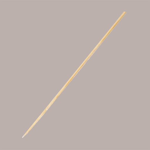 Holzspiess mit einer Spitze 150mm 200 Stk Pack 5 Pack Karton First